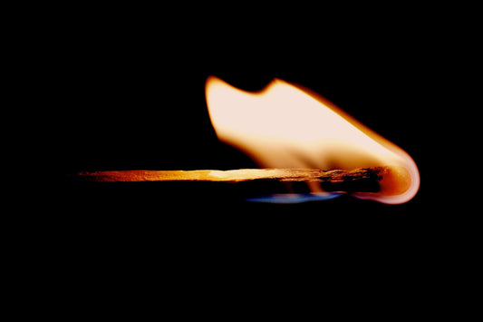 Burn without fear!