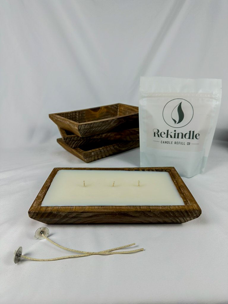 Wood Rectangle Starter Combo (Large)-SQ8842828